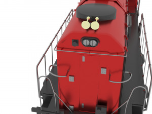 Train 3D 模型