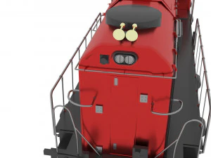 Train 3D Model