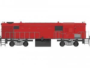 Train 3D Model