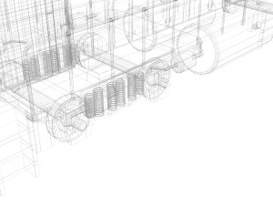 Train 3D Model