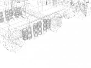 Train 3D Model