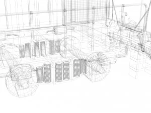 Train 3D Model