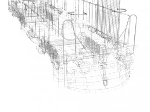 Train 3D Model
