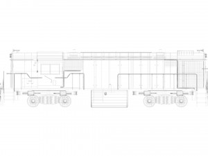 Train 3D 模型