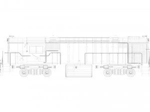 Train 3D Model