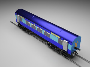Train 3D Model