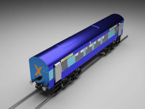 Train 3D Model