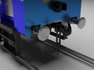 Train 3D Модель