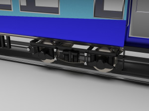 Train 3D Модель