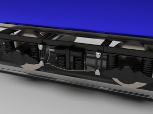 Train 3D Модель