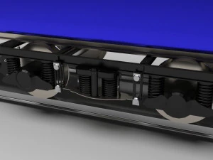 Train 3D Model