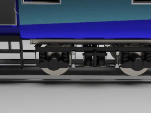 Train 3D Model