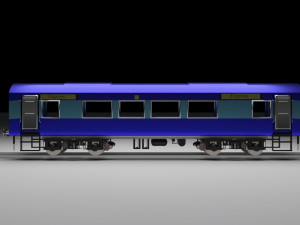 Train 3D Модель