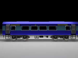 Train 3D Model