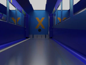 Train 3D Model