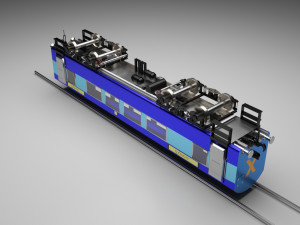 Train 3D Модель