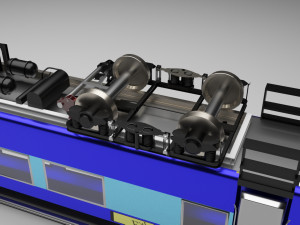 Train 3D Модель
