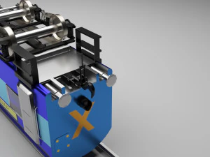 Train 3D Model