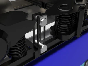 Train 3D Model