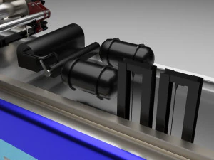 Train 3D Model