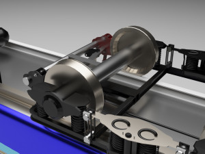 Train 3D Модель