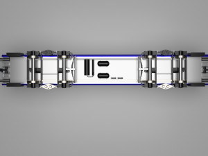 Train 3D Модель