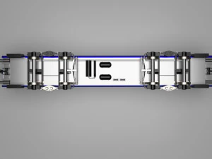 Train 3D Model
