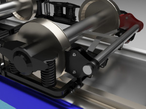 Train 3D Модель