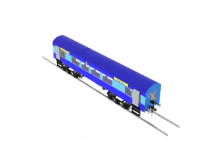 Train 3D Модель