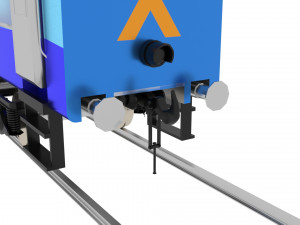 Train 3D Модель