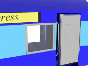 Train 3D Model
