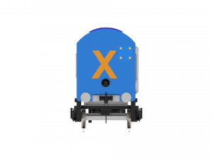 Train 3D Модель