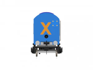 Train 3D Model