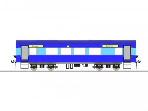 Train 3D Model