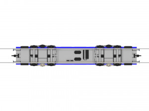Train 3D Модель