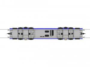 Train 3D Model