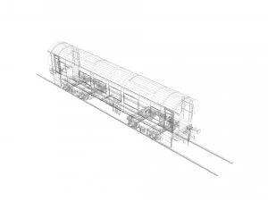 Train 3D Model
