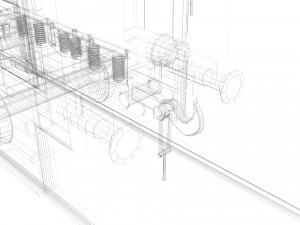 Train 3D Модель