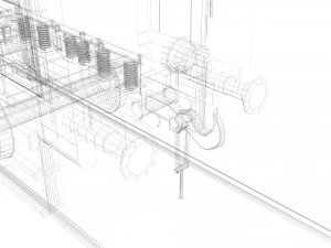 Train 3D Model
