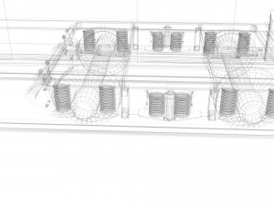 Train 3D Модель