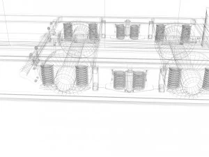 Train 3D Model
