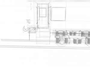 Train 3D Model