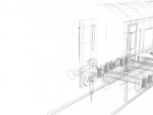 Train 3D Model