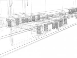 Train 3D Model