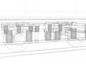 Train 3D Model