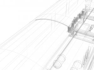 Train 3D Модель