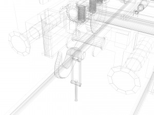 Train 3D Модель