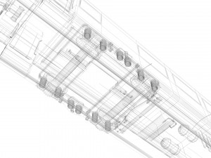Train 3D Модель