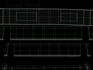 Train 3D Модель