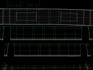 Train 3D Model